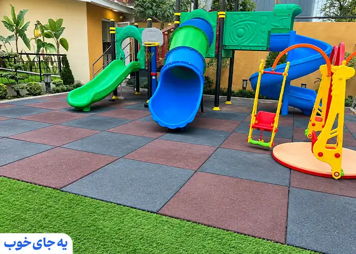  زمین بازی کودکان پارک مفاخر رشت